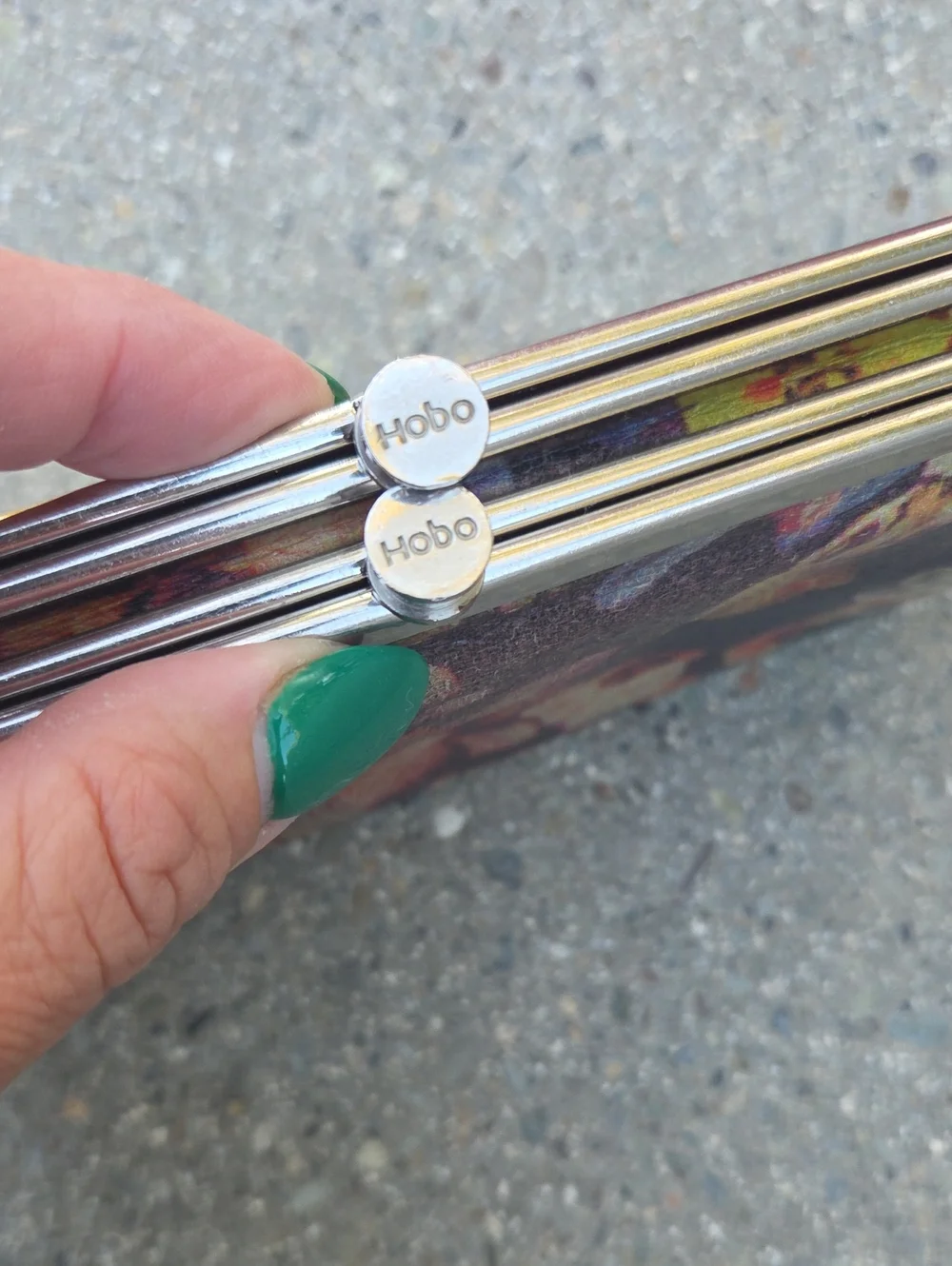 HOBO clutch vibrant
